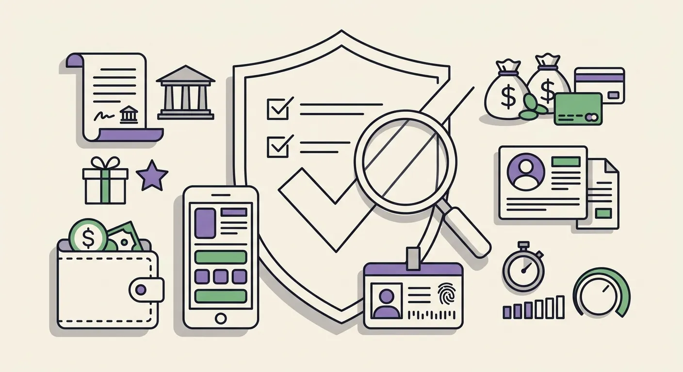 Privé Casino UK review checklist covering licence, bonus terms, payments and safer gambling